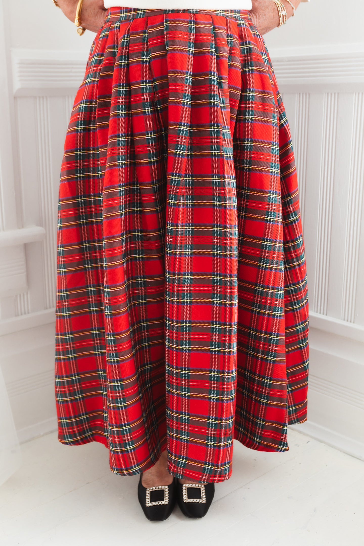 The Plaid and Ivy Skirt