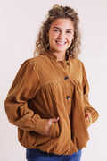 The Renée Button Down Blouse