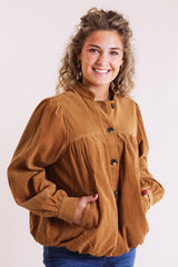 The Renée Button Down Blouse