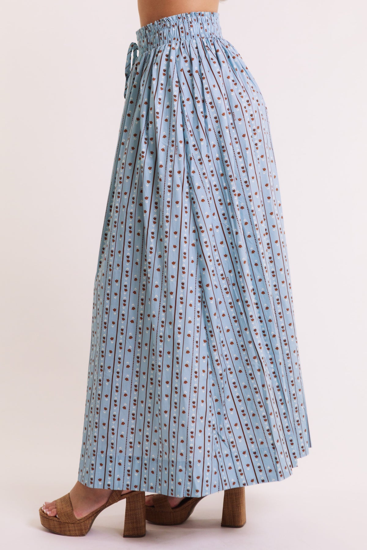 The Jolene Printed Skirt