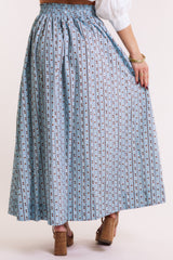 The Jolene Printed Skirt