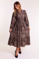 Wildflower Leopard Dress