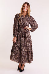 Wildflower Leopard Dress
