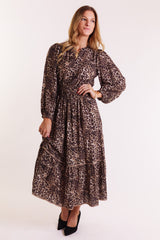 Wildflower Leopard Dress