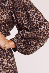 Wildflower Leopard Dress