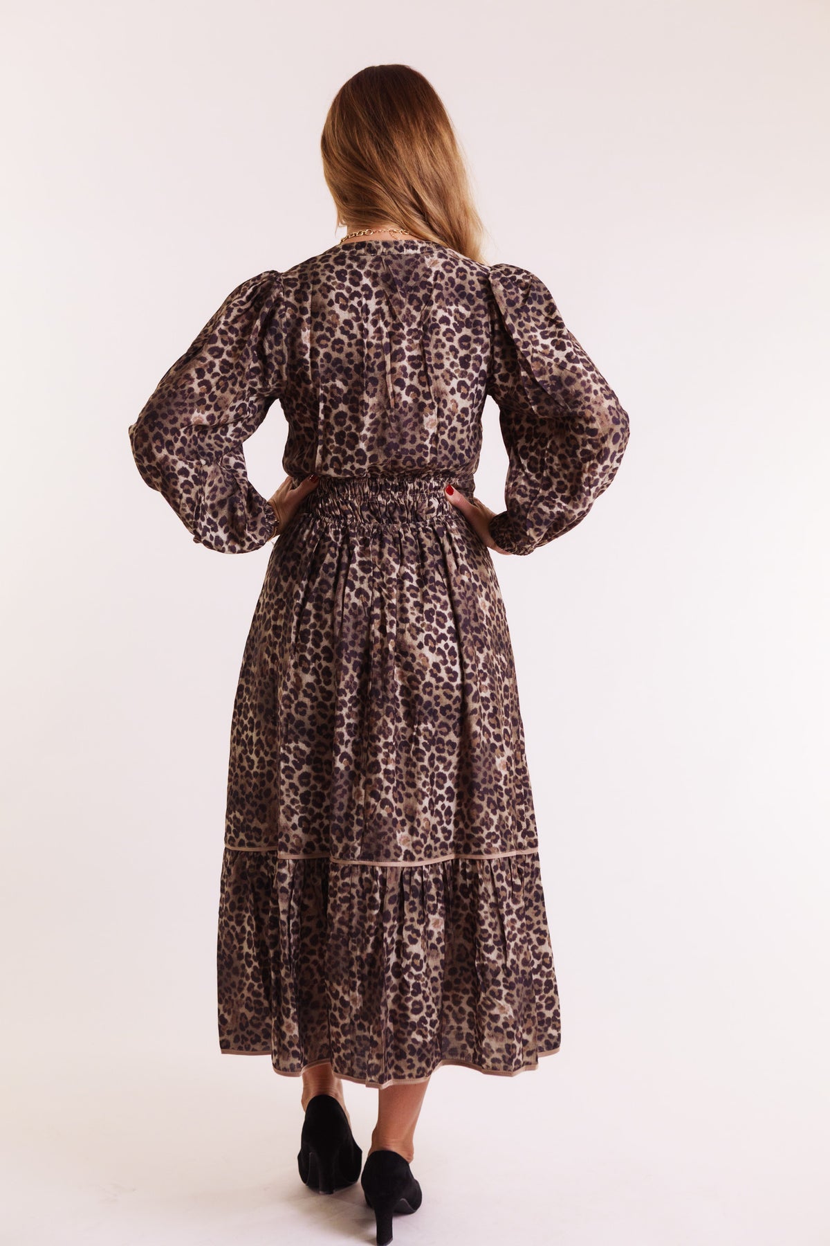 Wildflower Leopard Dress