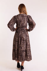 Wildflower Leopard Dress