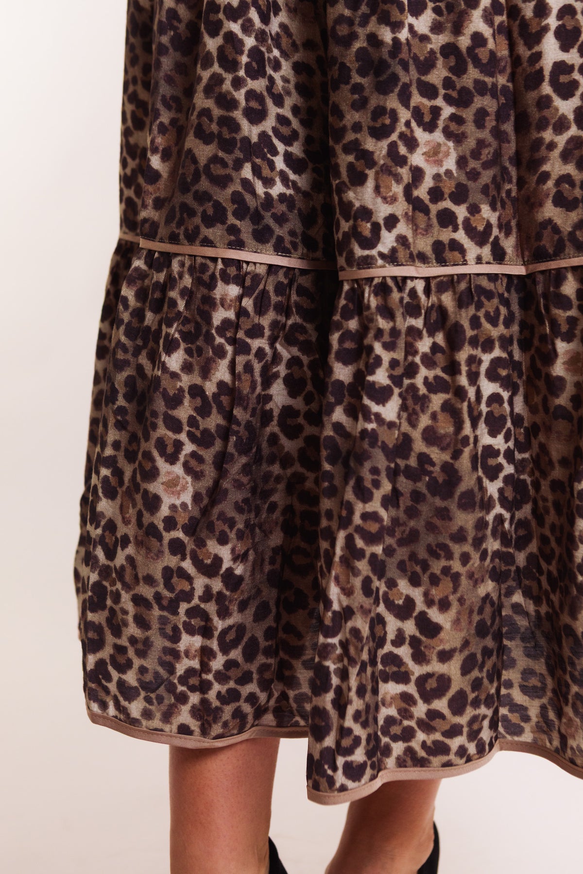 Wildflower Leopard Dress
