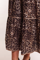 Wildflower Leopard Dress