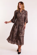 Wildflower Leopard Dress