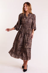 Wildflower Leopard Dress