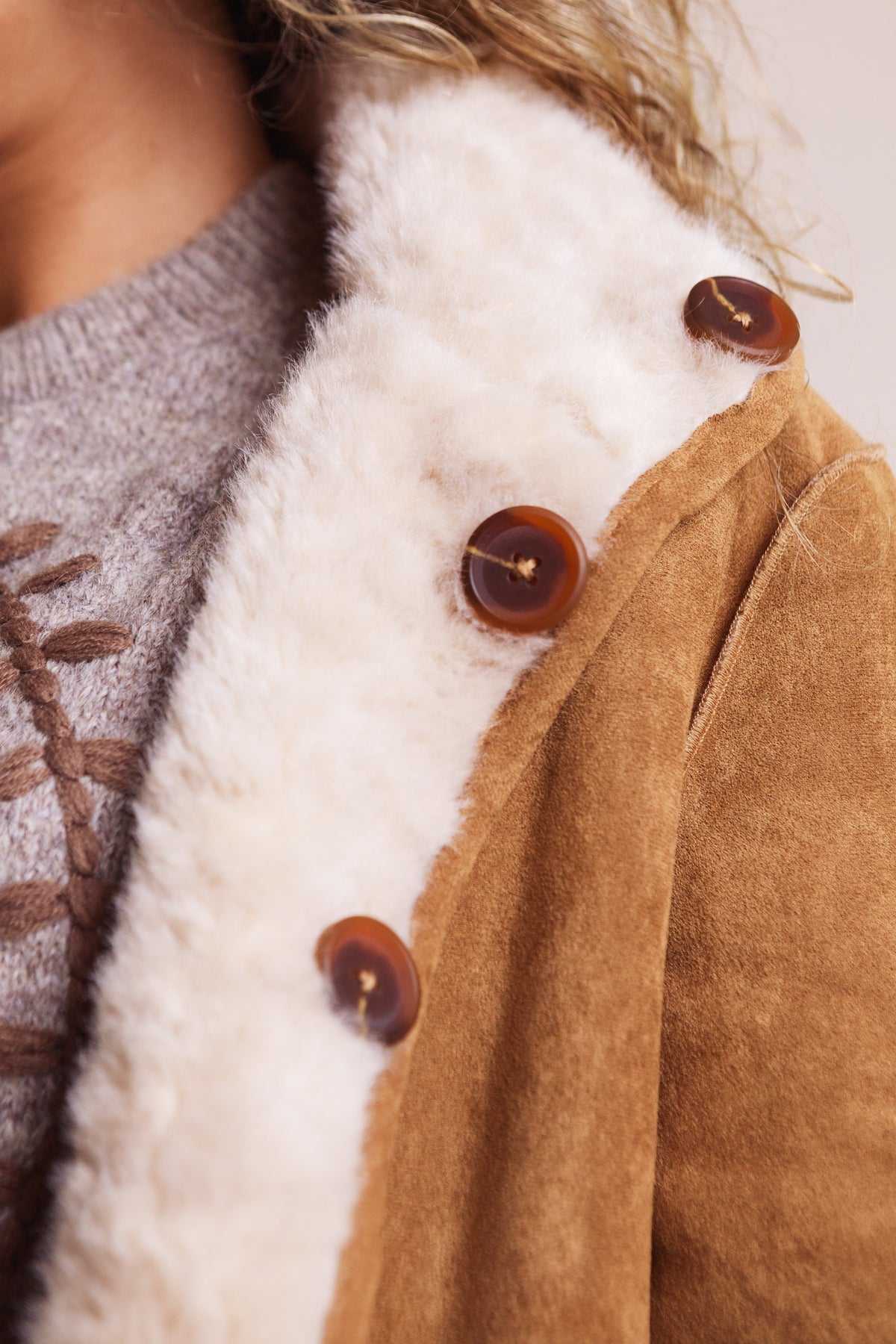 The Leni Reversible Coat