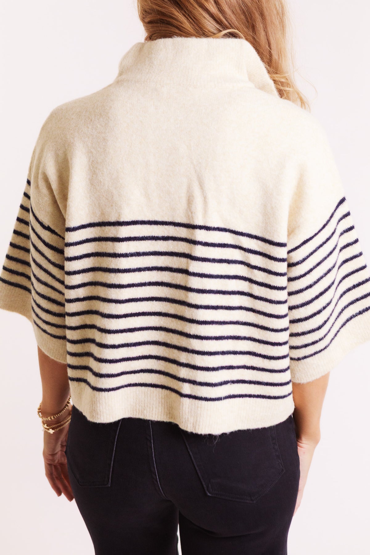The Annie Collared Pullover