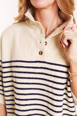 The Annie Collared Pullover