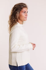 The Calla Textured Pullover