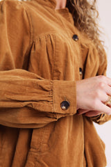 The Renée Button Down Blouse