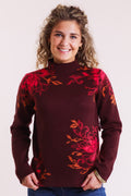 The Amara Floral Knit