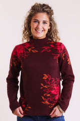 The Amara Floral Knit