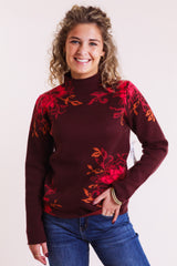 The Amara Floral Knit