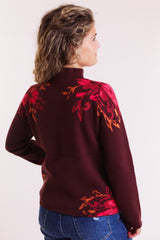 The Amara Floral Knit