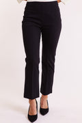 Knit Denim Kick Flare