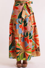 The Paloma Print Skirt