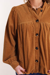 The Renée Button Down Blouse
