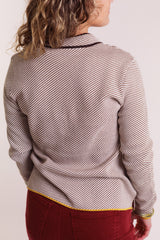 The Nina Stripe Sweater