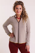The Nina Stripe Sweater