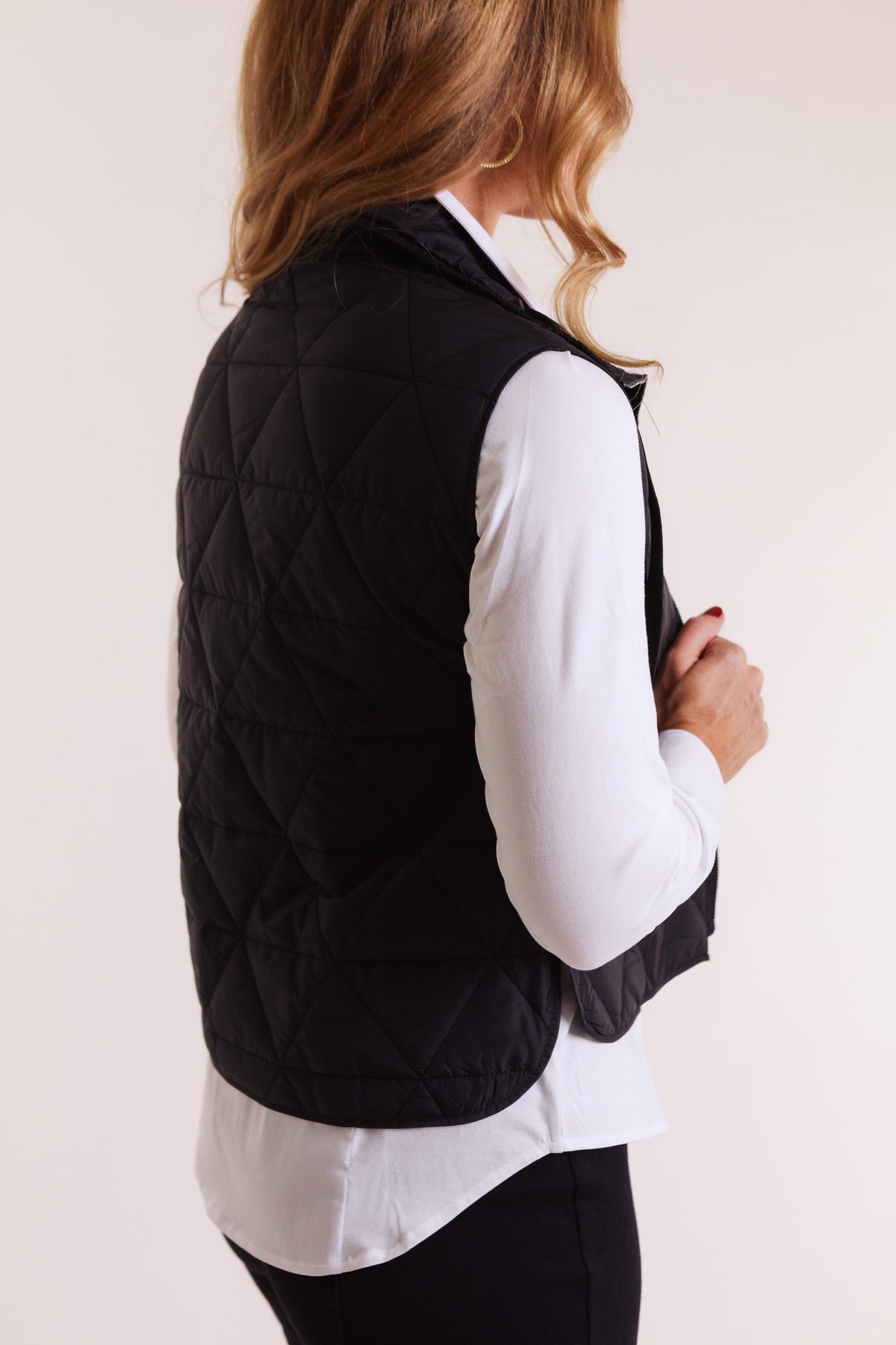 The Ellery Quilted Vest