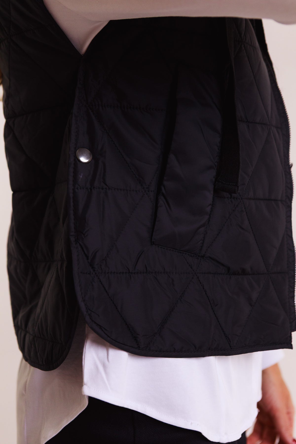 The Ellery Quilted Vest