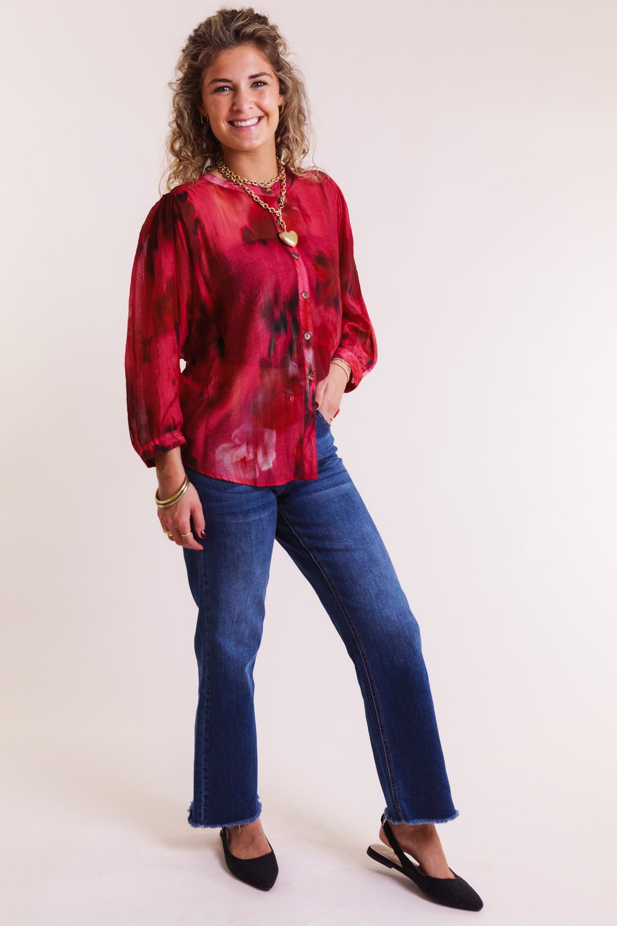 The Seraphina Bloom Top