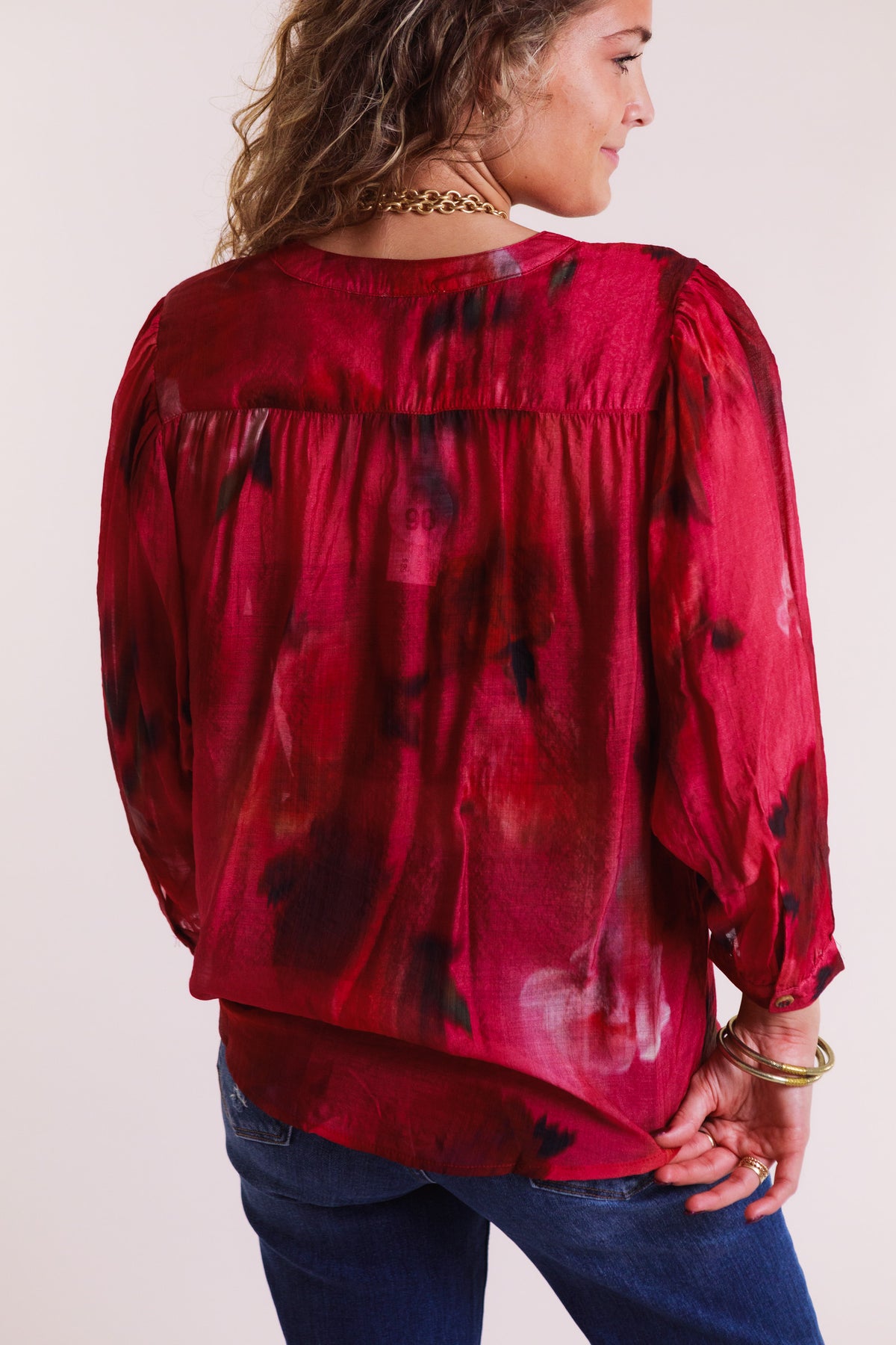The Seraphina Bloom Top