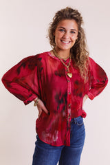 The Seraphina Bloom Top