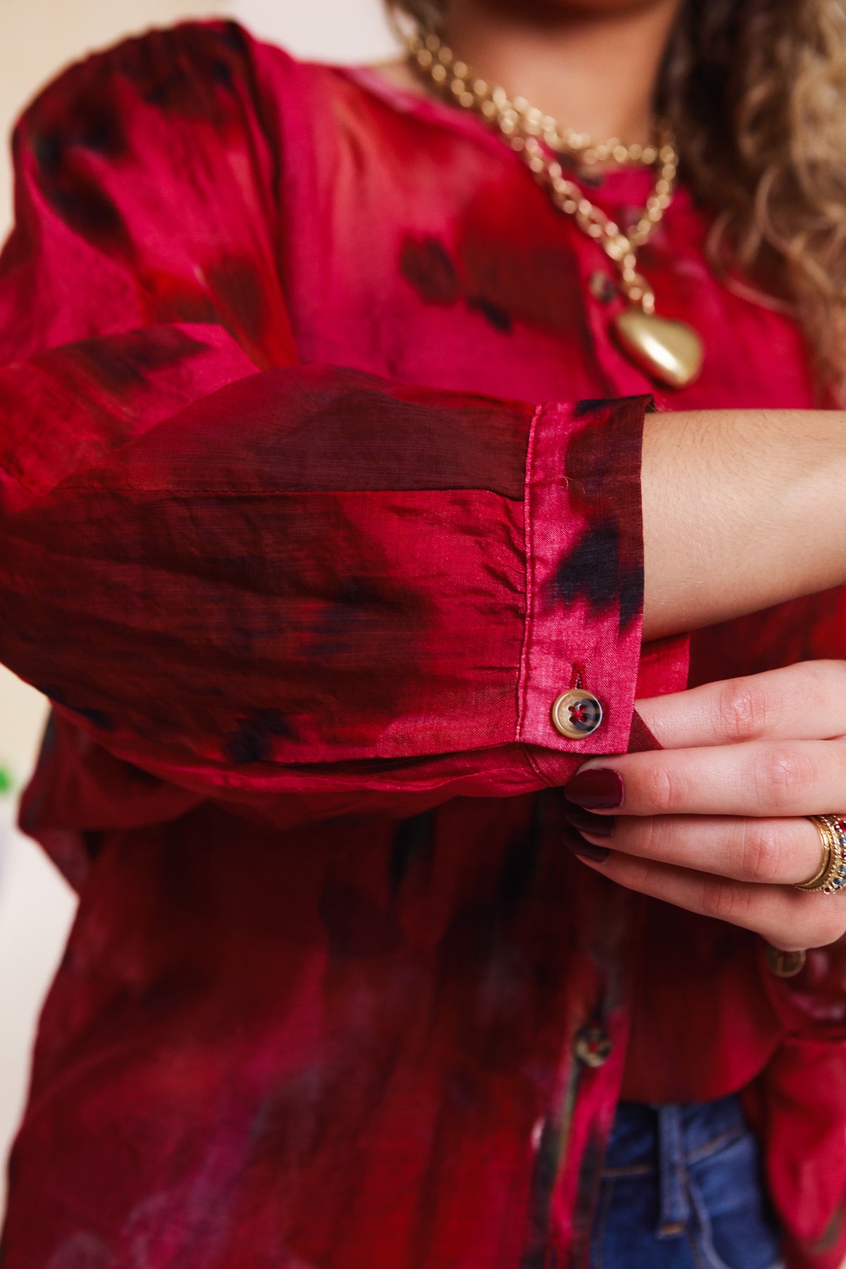 The Seraphina Bloom Top