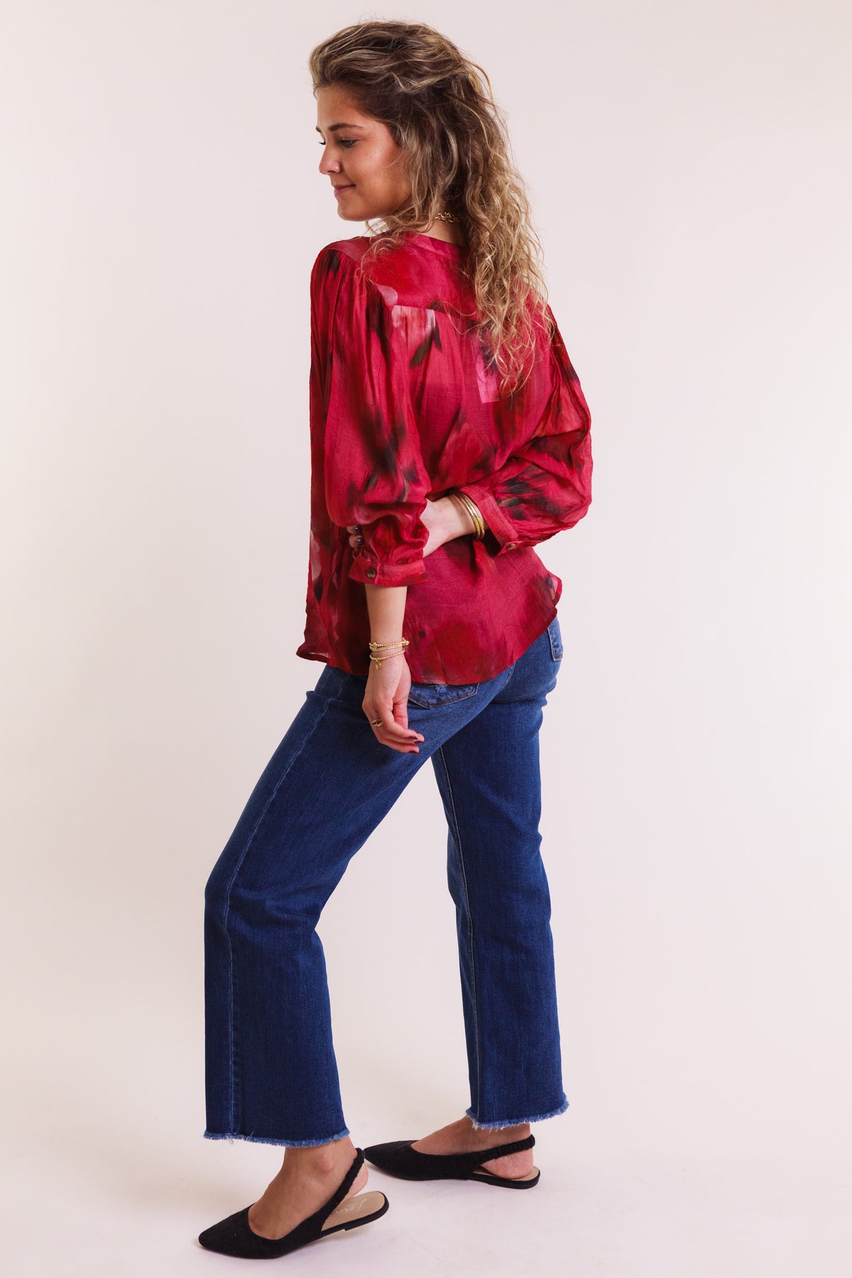 The Seraphina Bloom Top