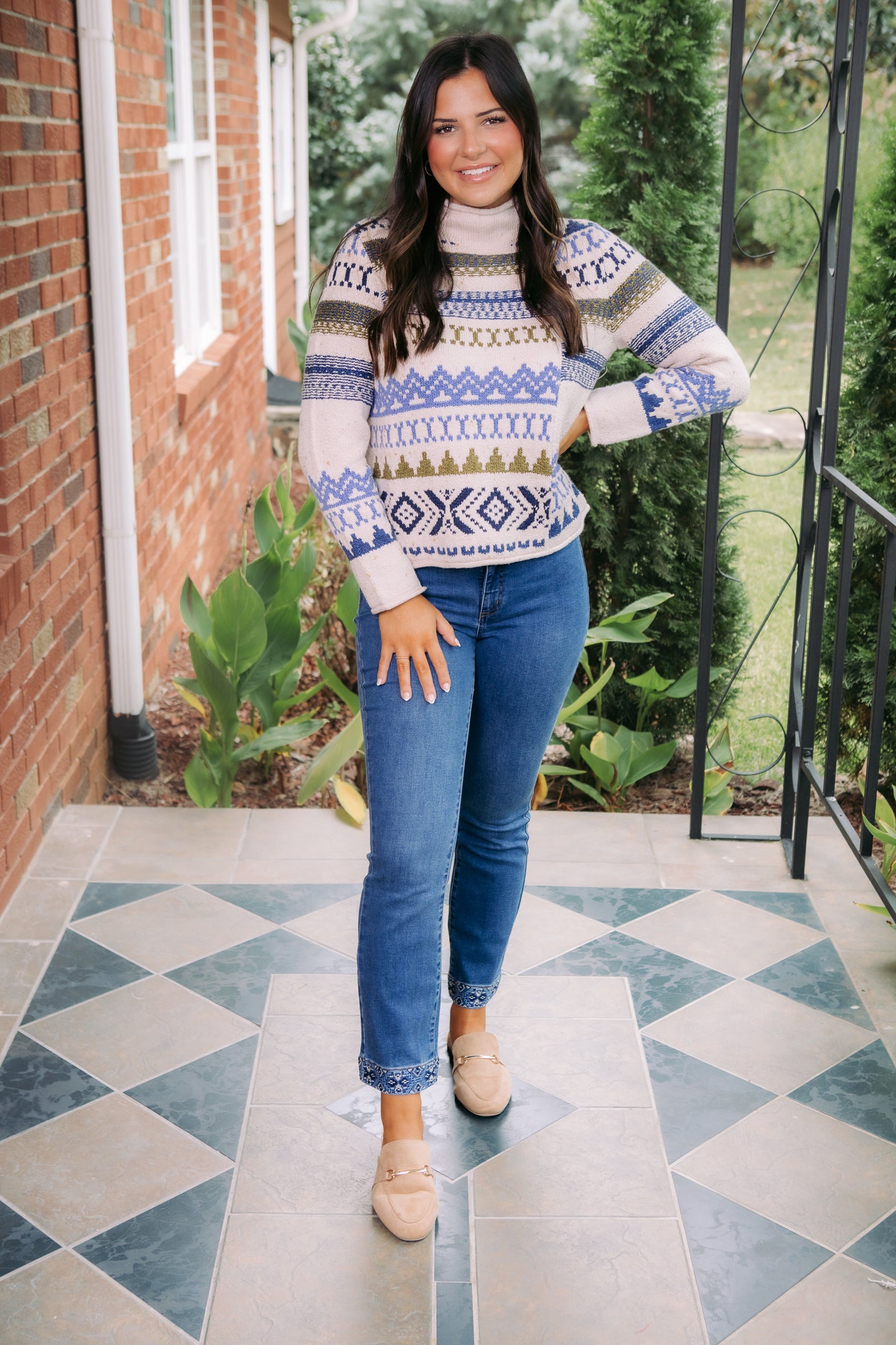 Habitat | Chic Chalet Snowdrift Sweater