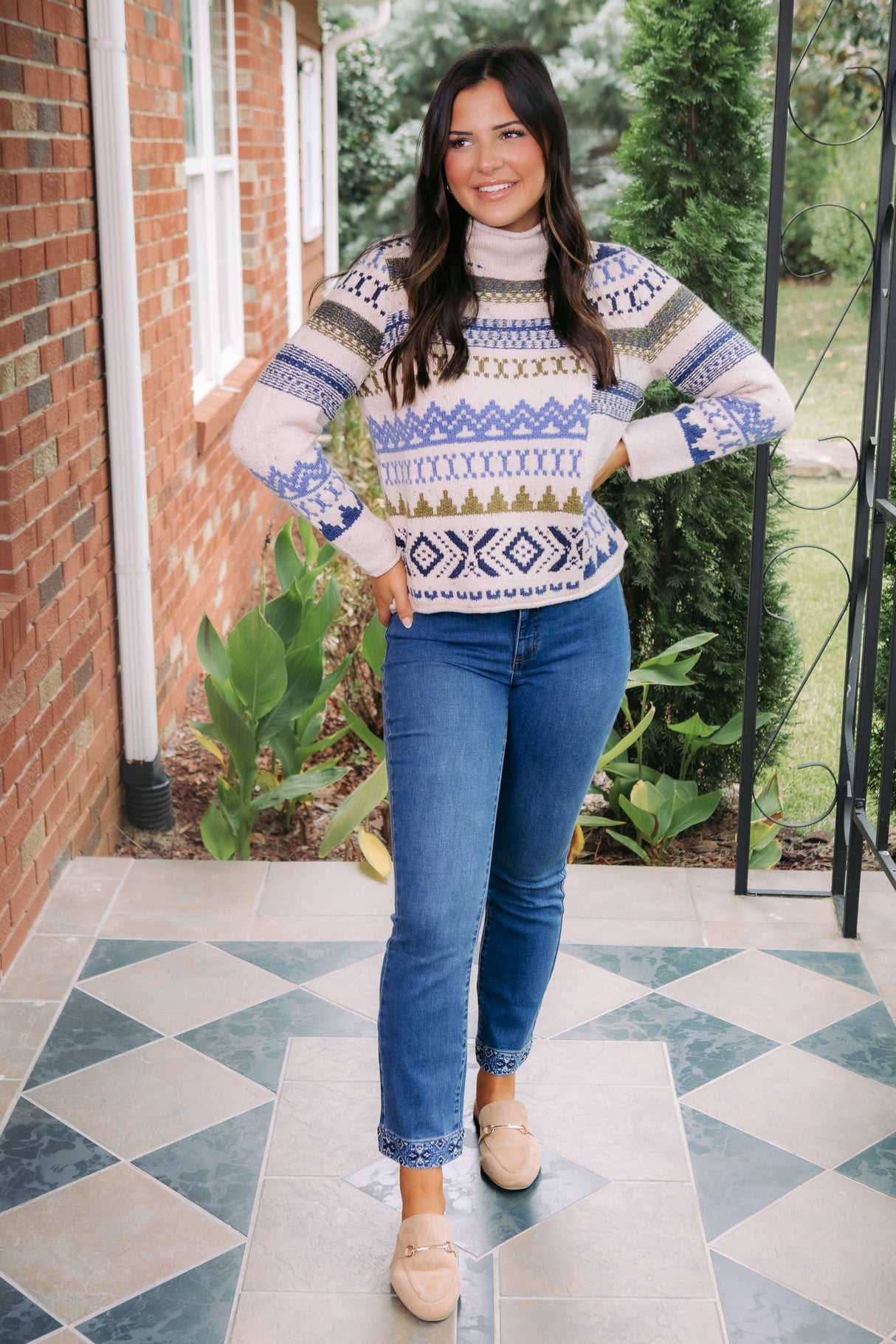 Habitat | Chic Chalet Snowdrift Sweater