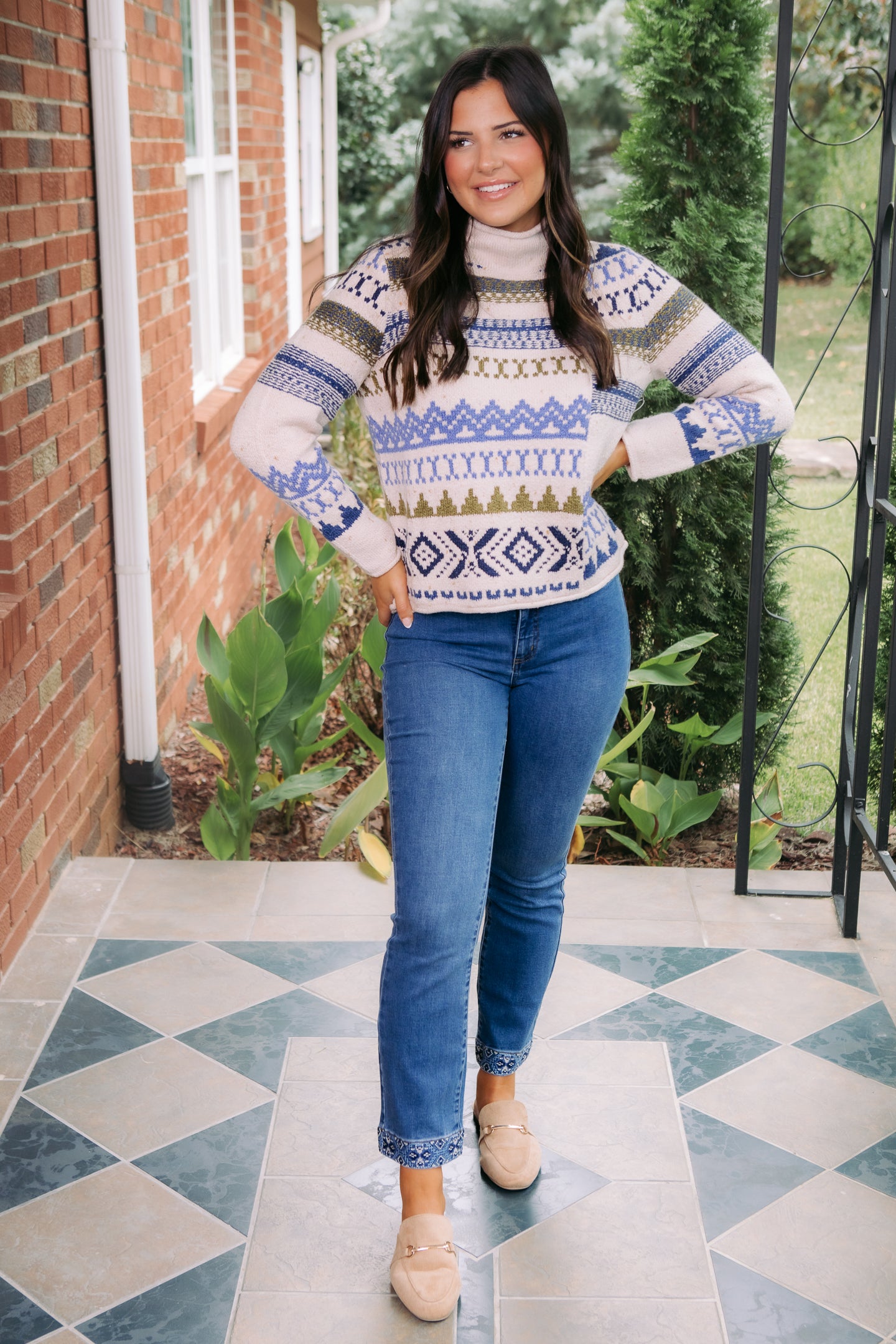 Habitat | Chic Chalet Snowdrift Sweater