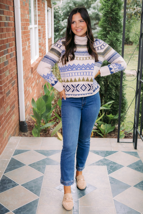 Habitat | Chic Chalet Snowdrift Sweater