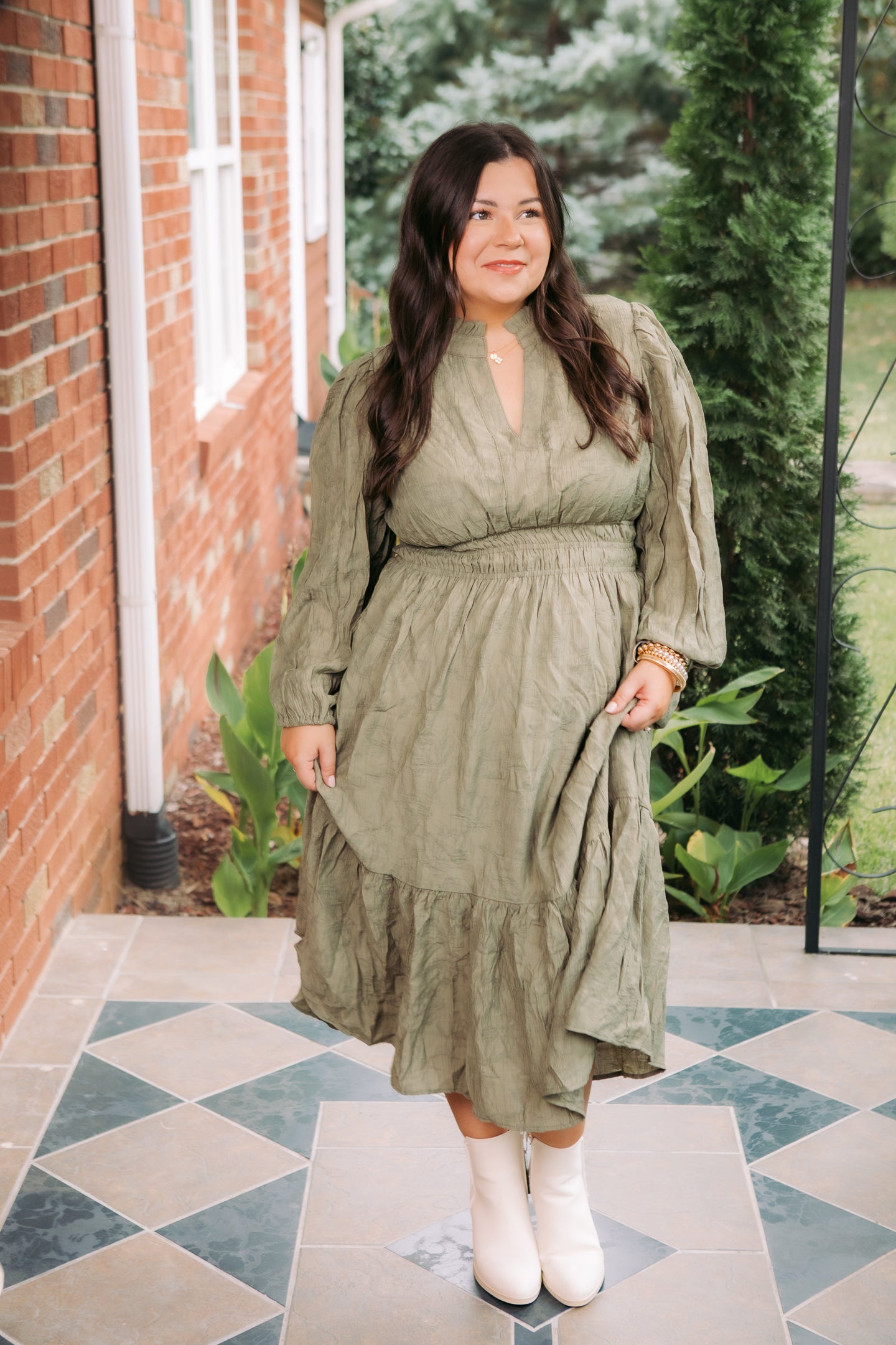 The Janet Midi Dress