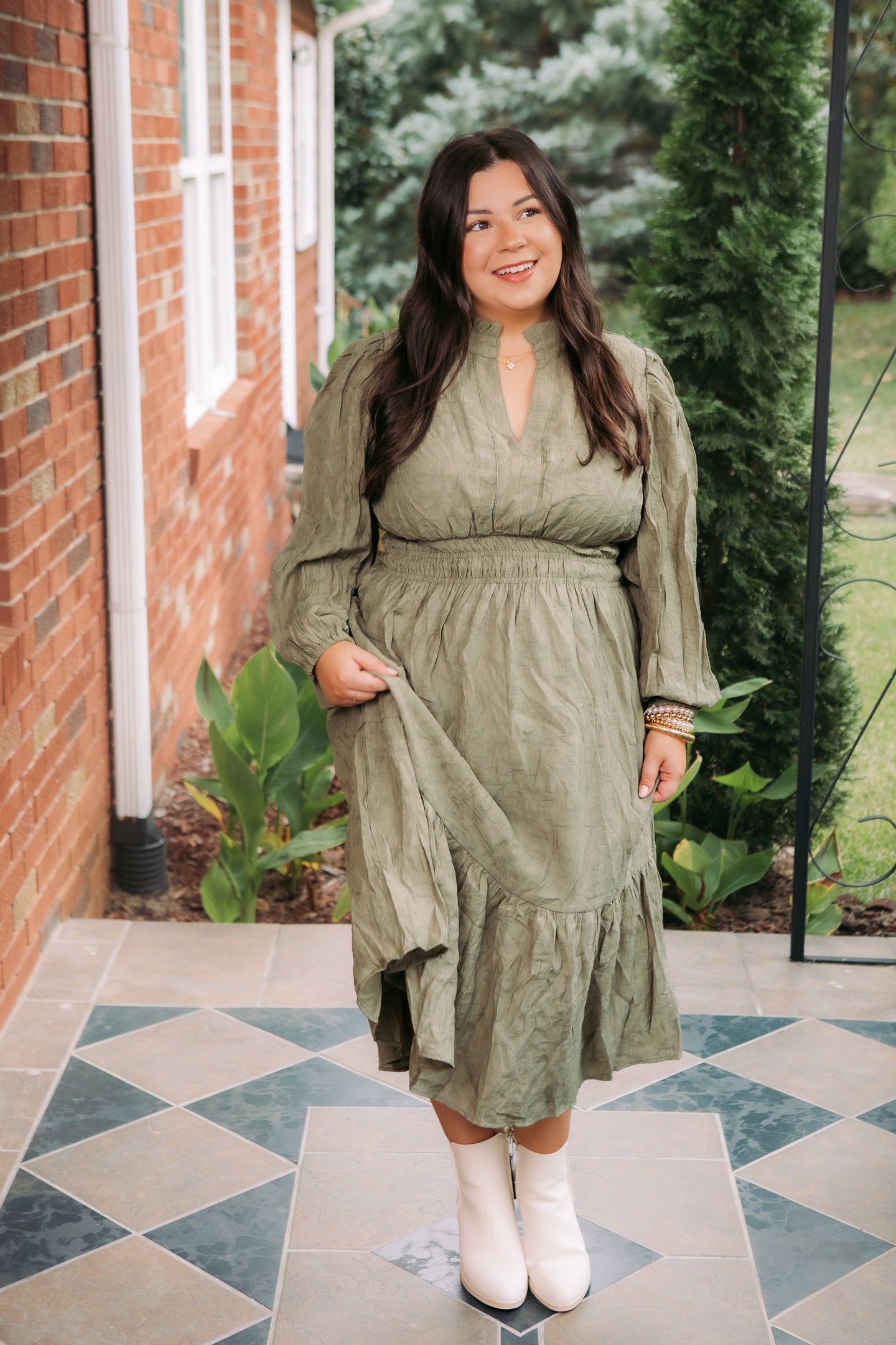 The Janet Midi Dress