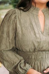 The Janet Midi Dress