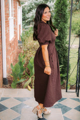 English Factory | The Lori Midi Dress