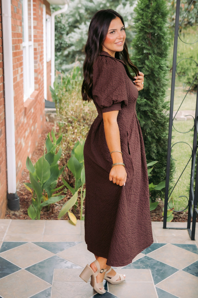 English Factory | The Lori Midi Dress
