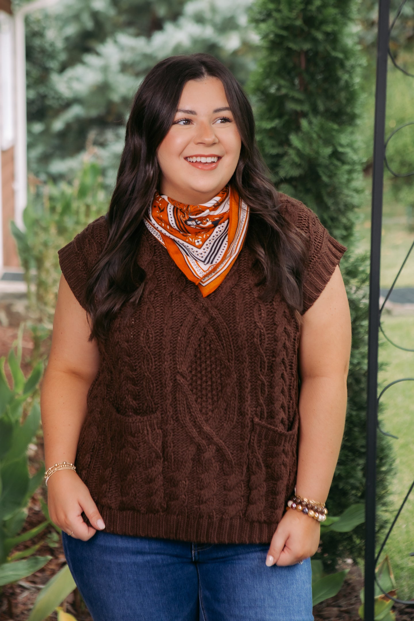 The Chunky Sweater Vest