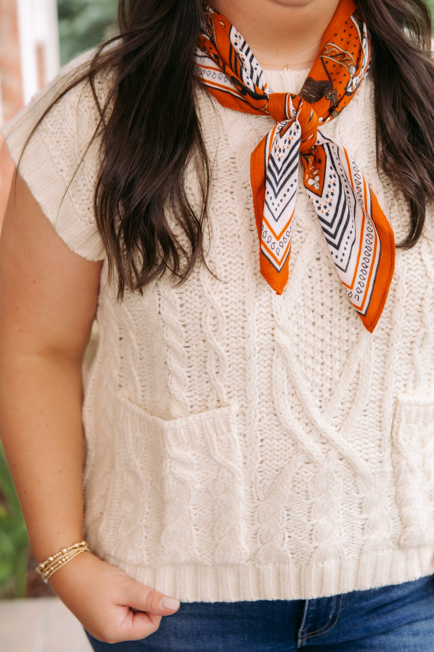 The Chunky Sweater Vest