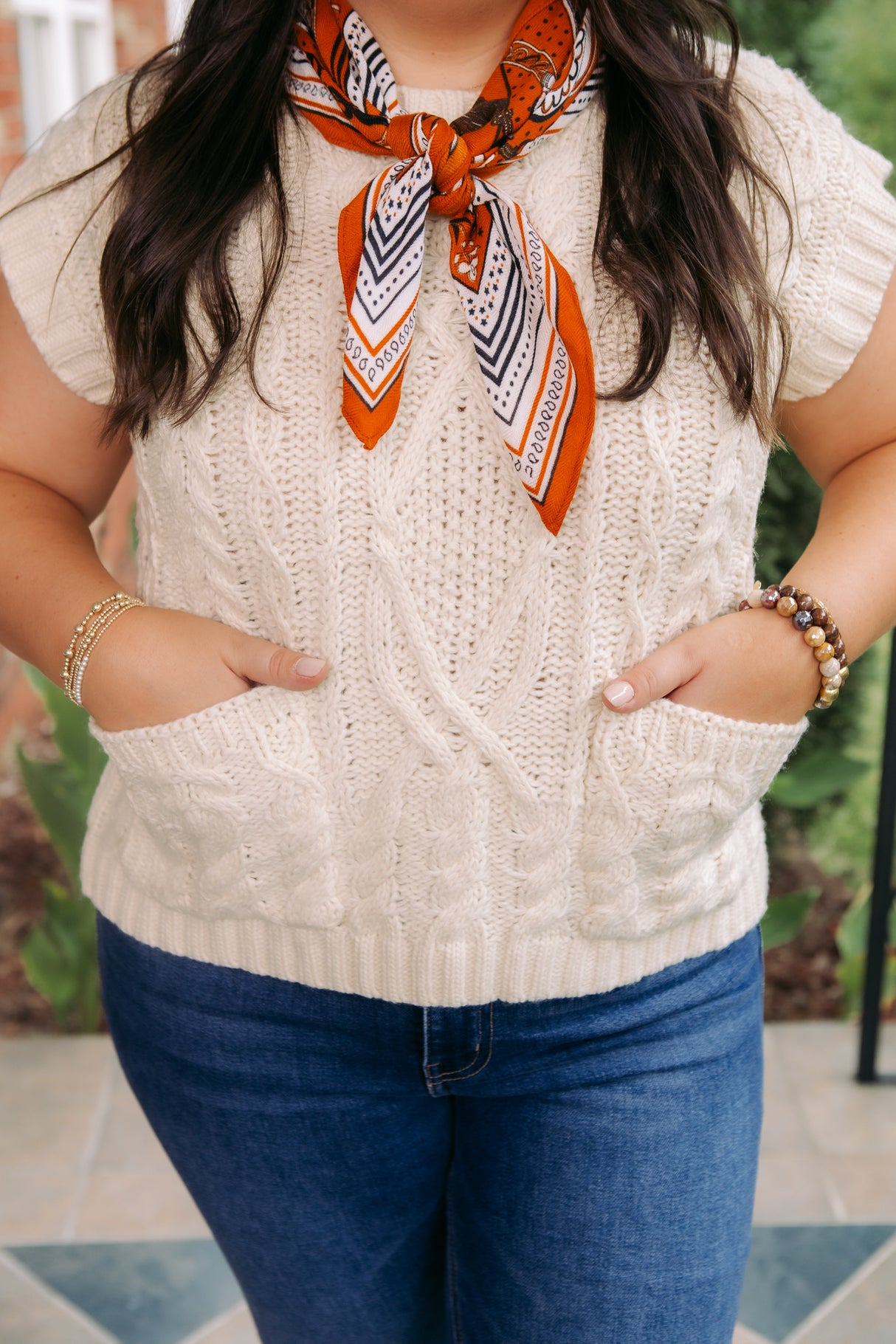 The Chunky Sweater Vest