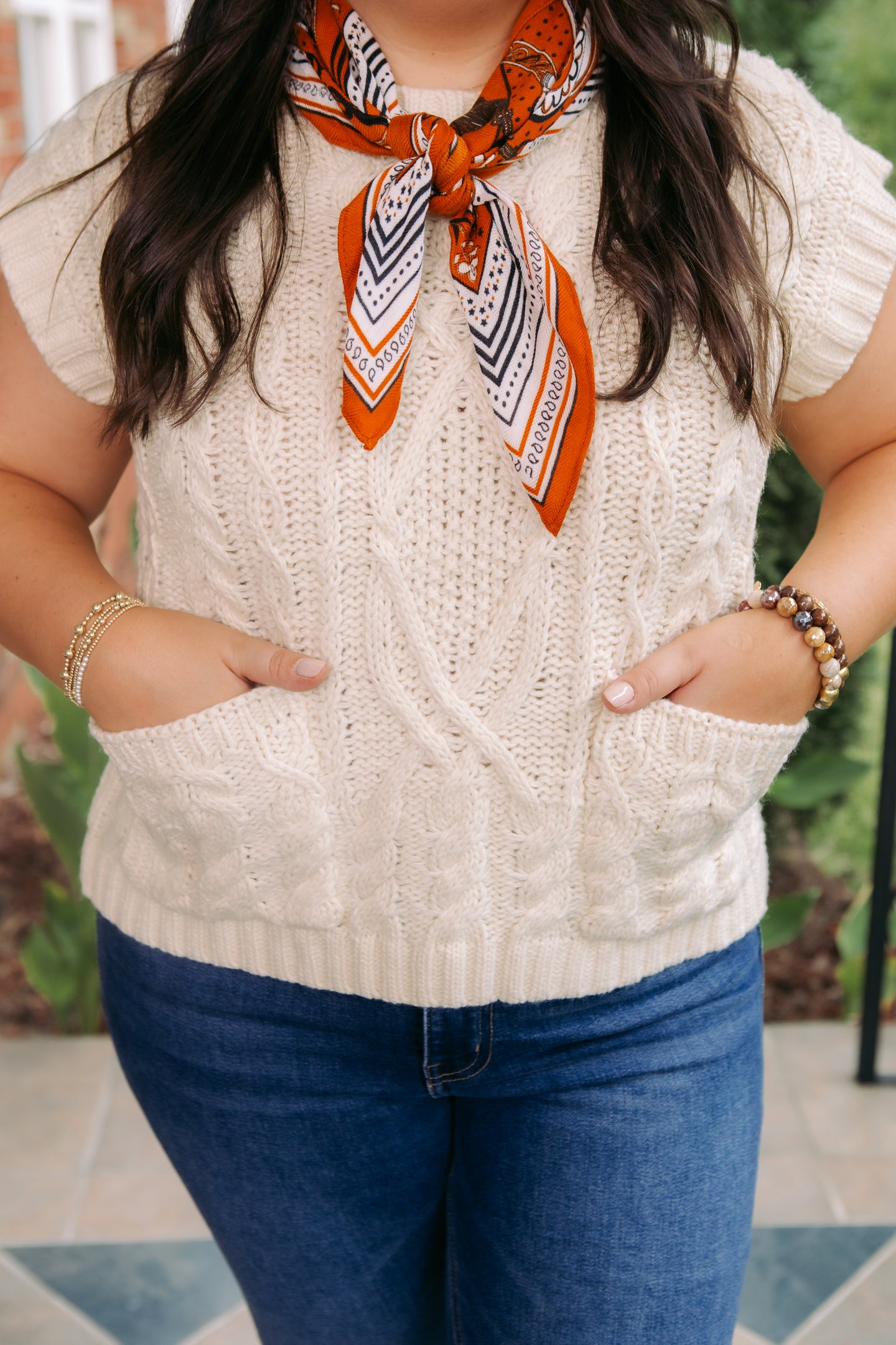 The Chunky Sweater Vest