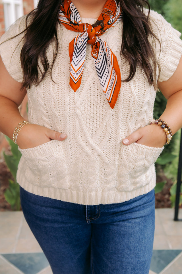 The Chunky Sweater Vest